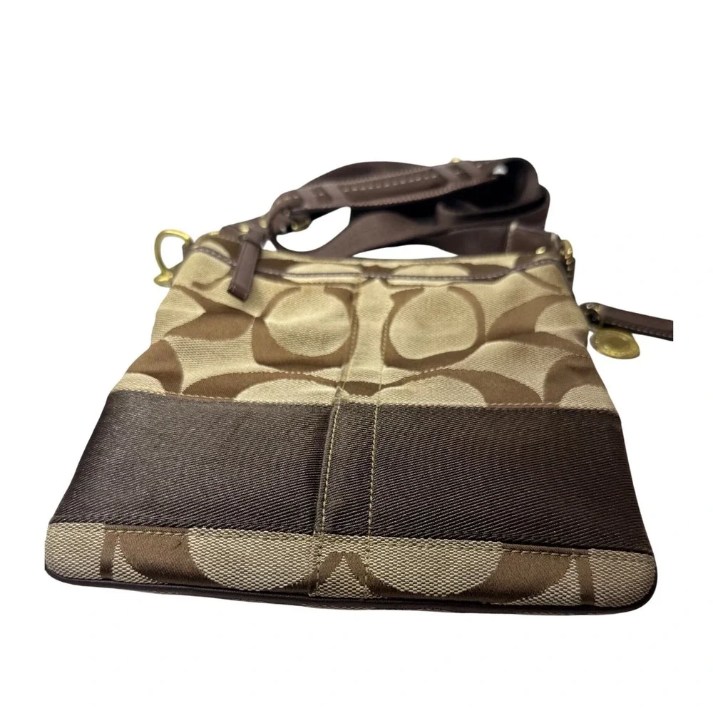 Coach Signature Crossbody Bag